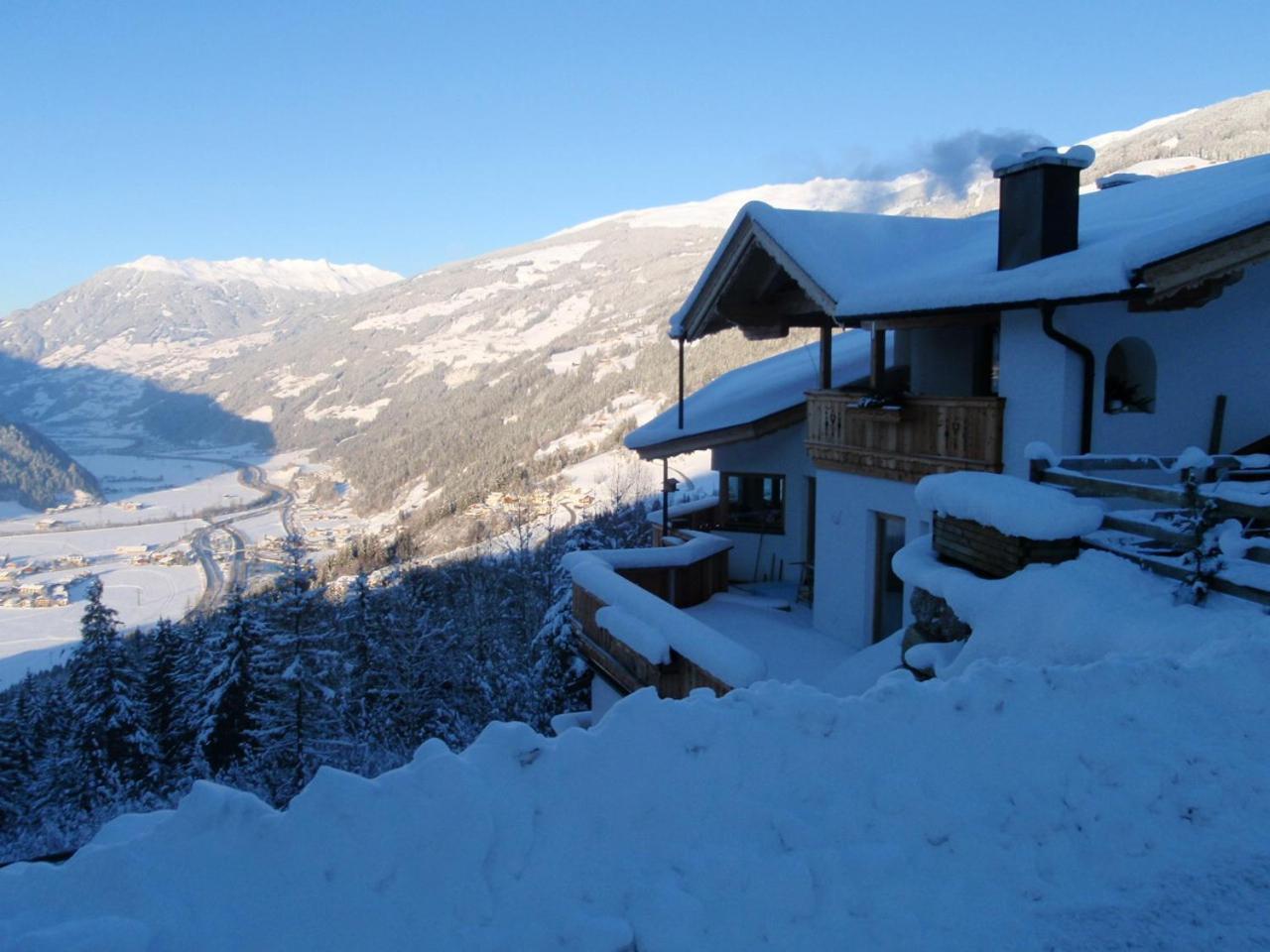 Landhaus Alpenjaeger Гайнценберг Екстер'єр фото